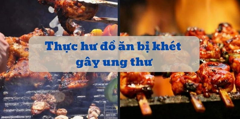 Ăn đồ cháy có bị ung thư không? Phân tích sự thật và lời khuyên