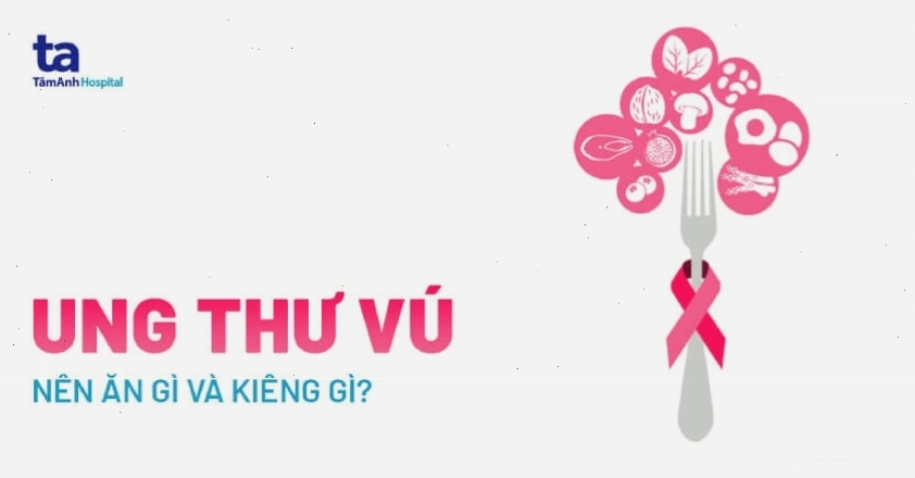 Bác sĩ tư vấn về chế độ ăn cho bệnh nhân ung thư vú