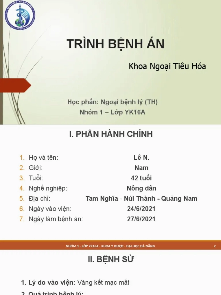 Bệnh án ung thư gan: Phân tích chi tiết ca lâm sàng và hướng điều trị