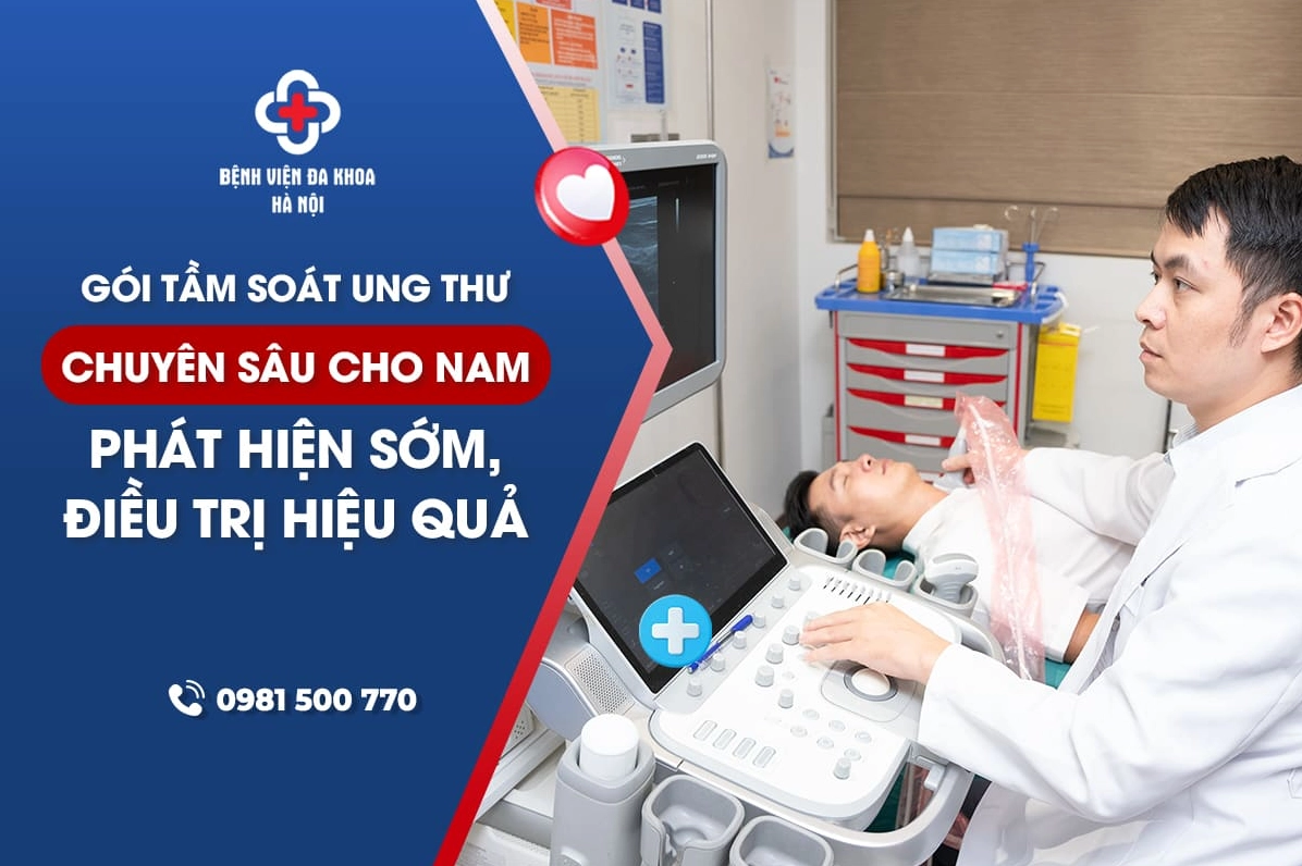 Các bệnh ung thư thường gặp ở nam giới và cách phòng ngừa hiệu quả 2026