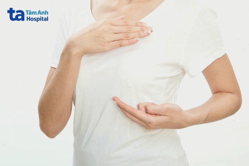 Cảm giác khối u ung thư vú có thể không rõ ràng