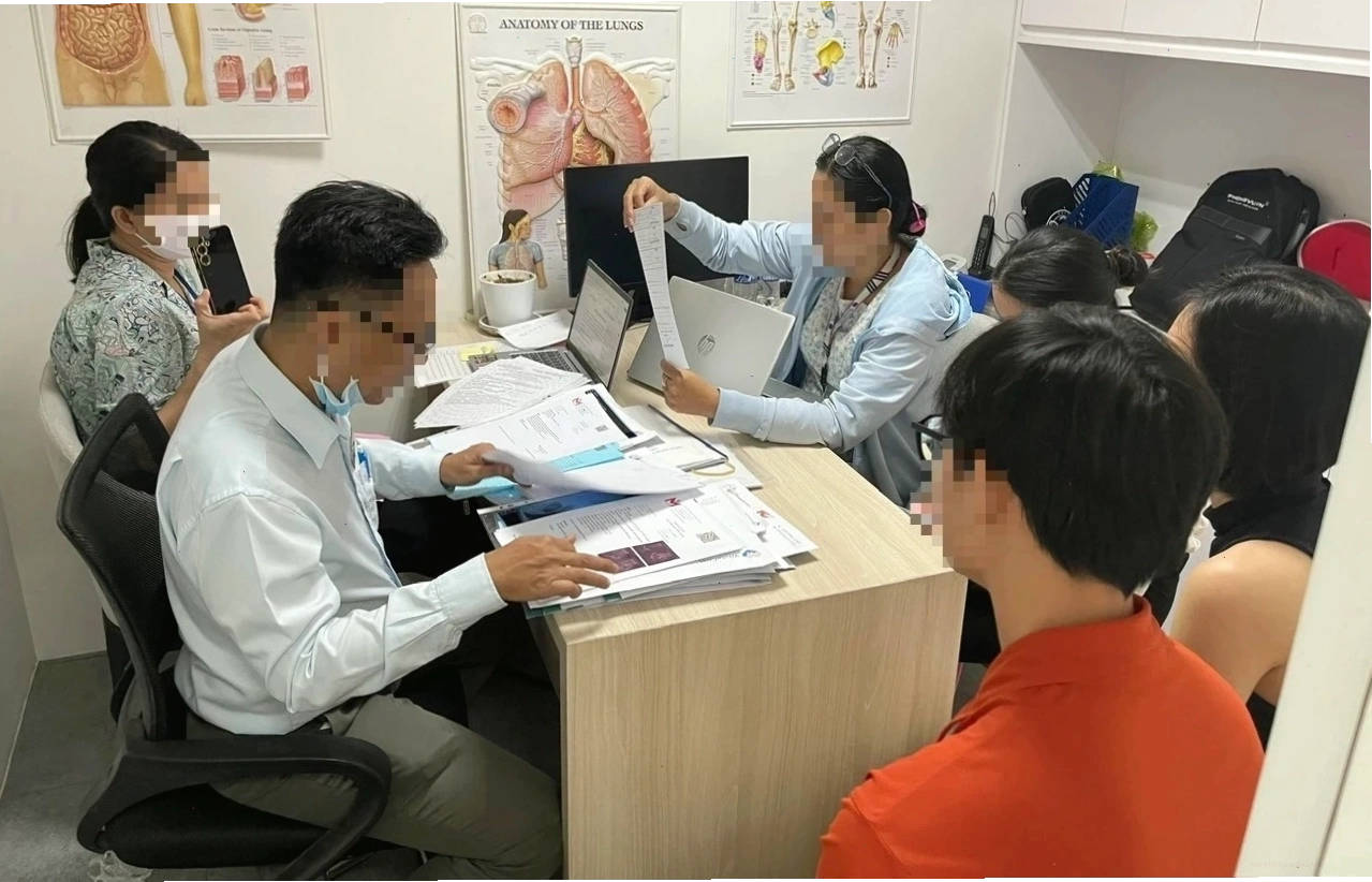 Cảnh báo về Giả mạo kết quả xét nghiệm ung thư từ Sở Y tế TP . HCM