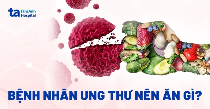 Chế độ ăn uống cho người bị ung thư: Hướng dẫn chi tiết hỗ trợ điều trị