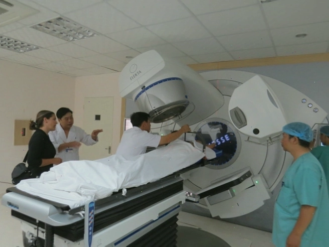 Chi phí xạ trị ung thư dạ dày theo đợt điều trị