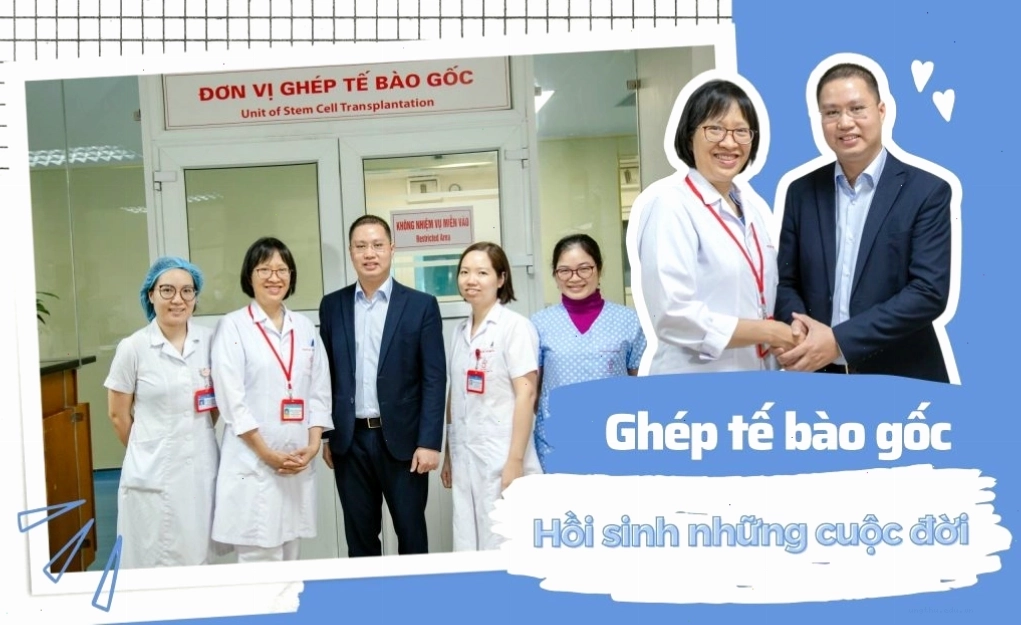 Chiến thắng ung thư máu nhờ khoa học tiên tiến