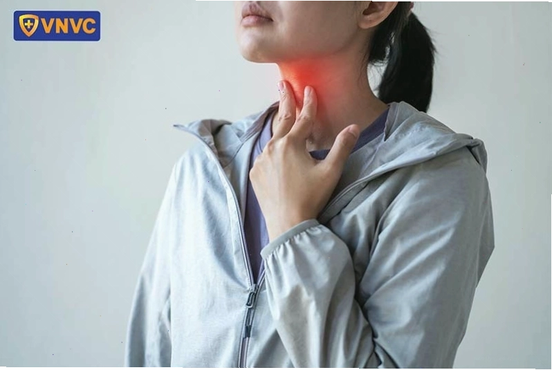 Dấu hiệu đau ở cổ họng có thể là cảnh báo ung thư vòm họng