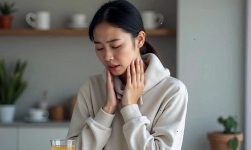 Đau nhức là dấu hiệu ung thư xương hàm, có thể lan đến mặt hoặc cổ