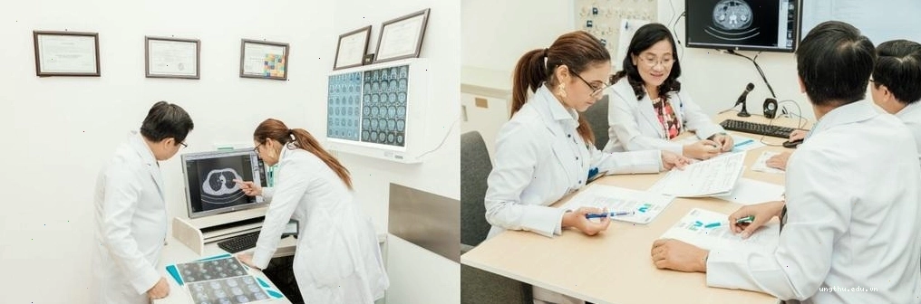 Đội ngũ bác sĩ chuyên điều trị ung thư