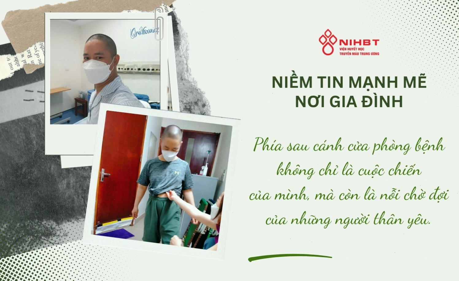 Đội ngũ y bác sĩ tận tình chăm sóc bệnh nhân ung thư