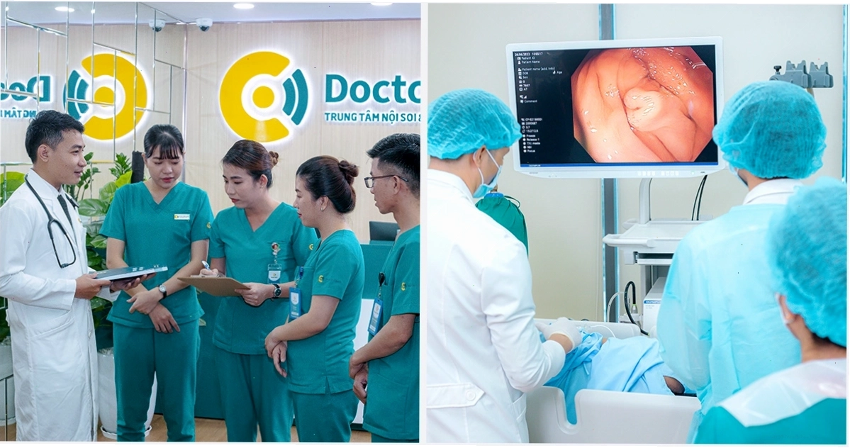 Đội ngũ y bác sĩ và hoạt động thăm khám cho người bệnh tại Doctor Check - Ảnh: BookingCare