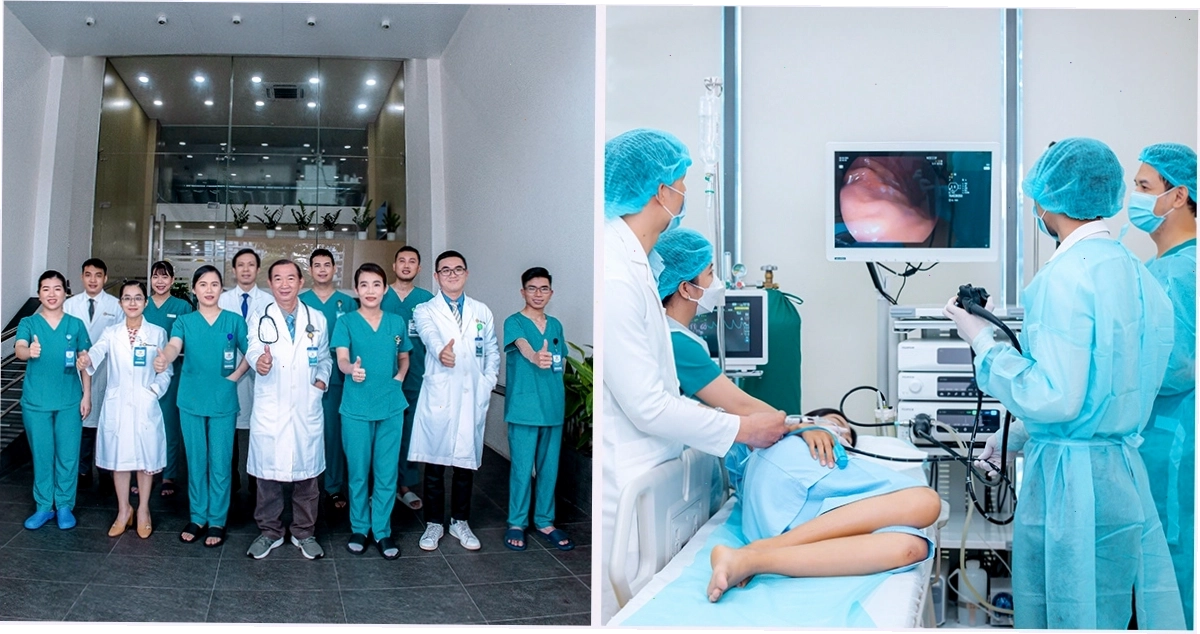 Đội ngũ y bác sĩ và hoạt động thăm khám cho người bệnh tại Doctor Check
