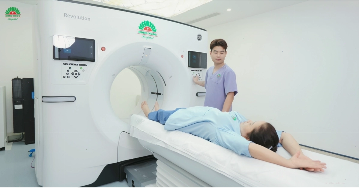 Hệ thống CT tại BVĐK Hồng Ngọc hỗ trợ chẩn đoán bệnh gan mật