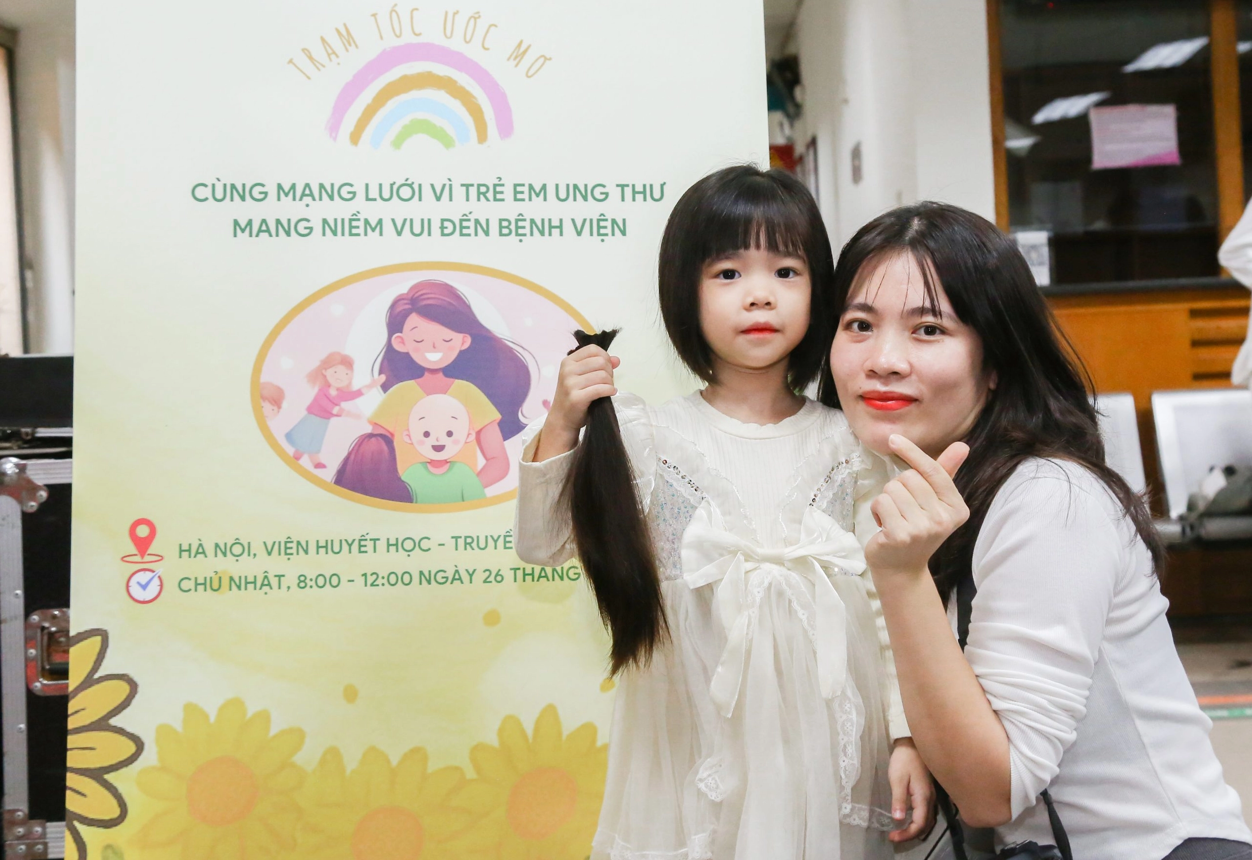 Hiến Tặng Mái Tóc Cho Bệnh Nhân Ung Thư: Hành Trình Lan Tỏa Yêu Thương