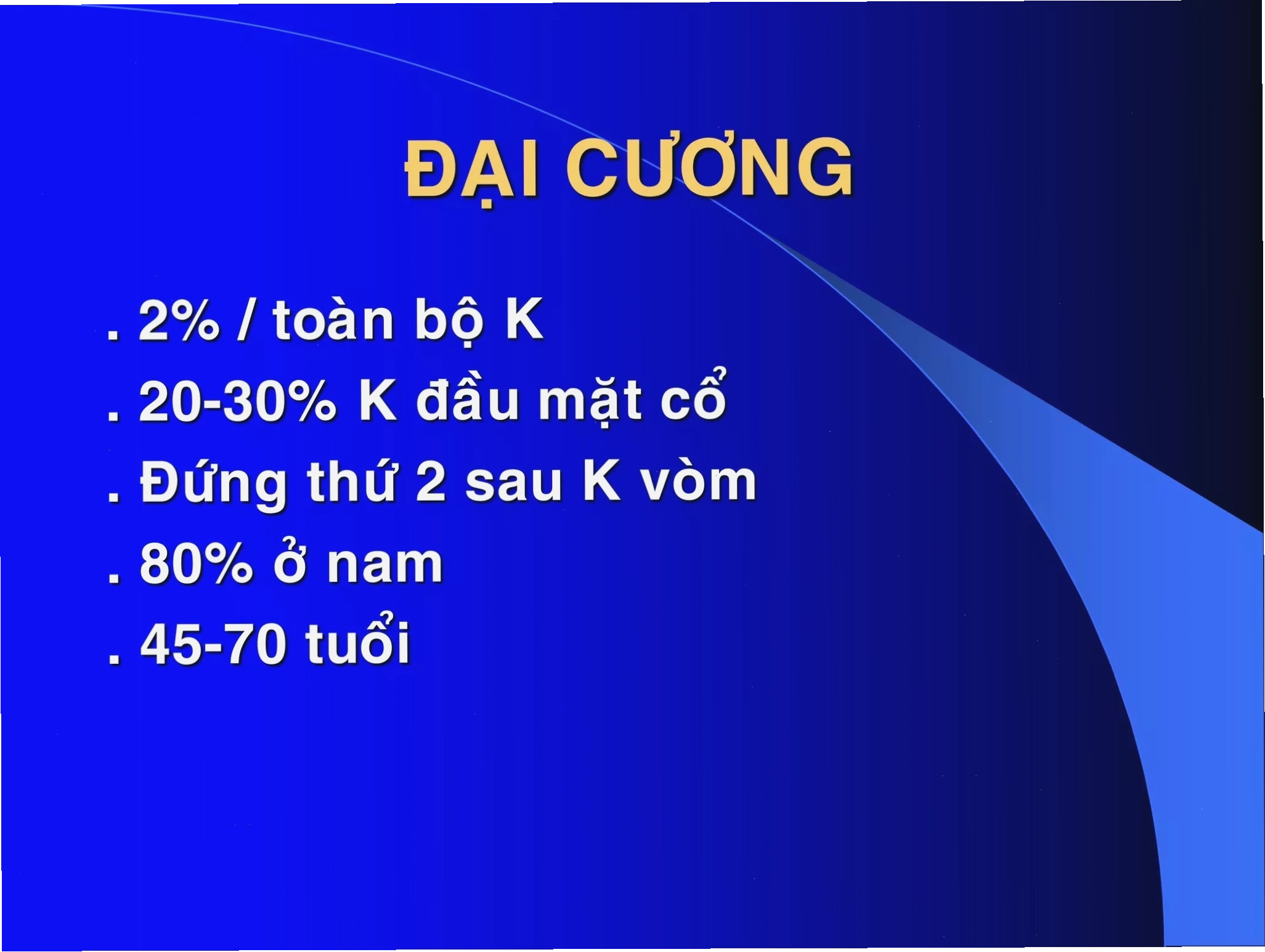 Hình ảnh minh họa phẫu thuật nội soi ung thư thanh quản