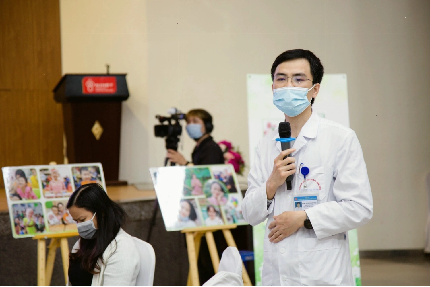 Hình ảnh minh họa tế bào ung thư máu