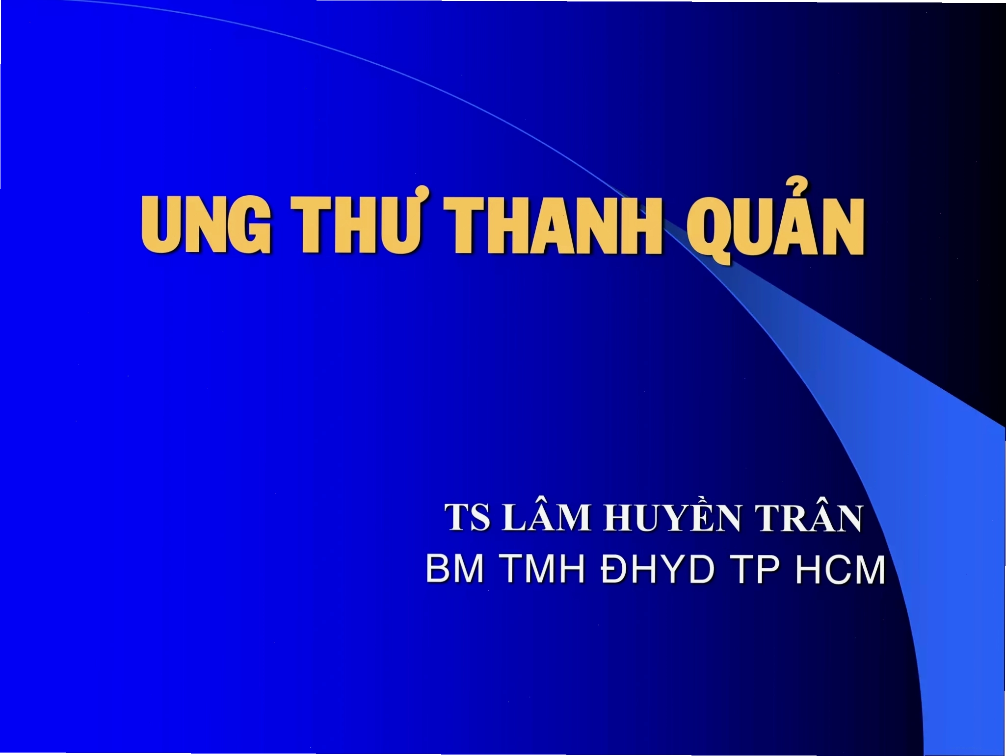 Hình ảnh minh họa triệu chứng khàn tiếng kéo dài do ung thư thanh quản