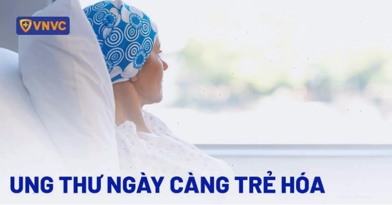 Hình ảnh minh họa xu hướng ung thư trẻ hóa gia tăng