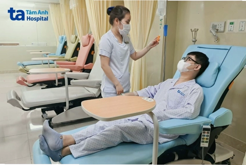 Hóa trị là phương pháp điều trị ung thư dạ dày hiệu quả