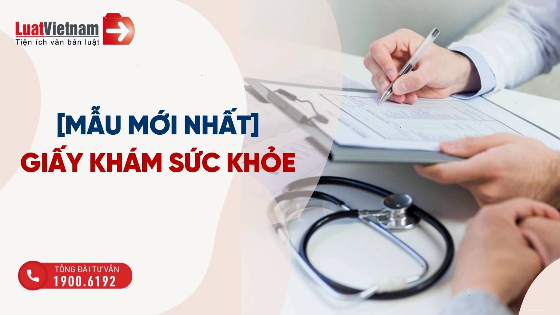 Mẫu giấy khám sức khỏe chuẩn theo quy định của Bộ Y Tế