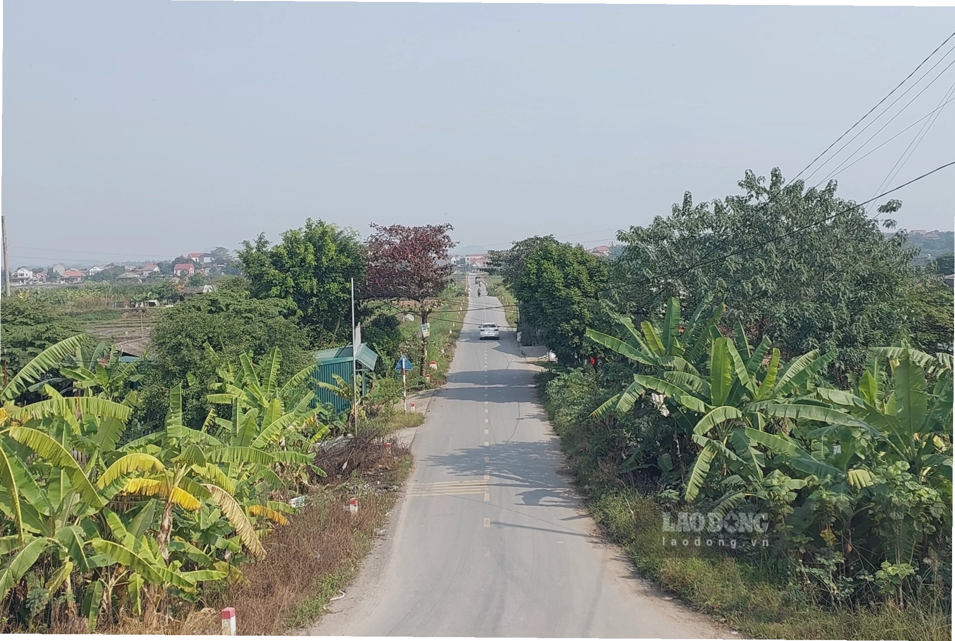 Màu xanh đã trở lại với Thạch Sơn sau nỗ lực cải thiện môi trường