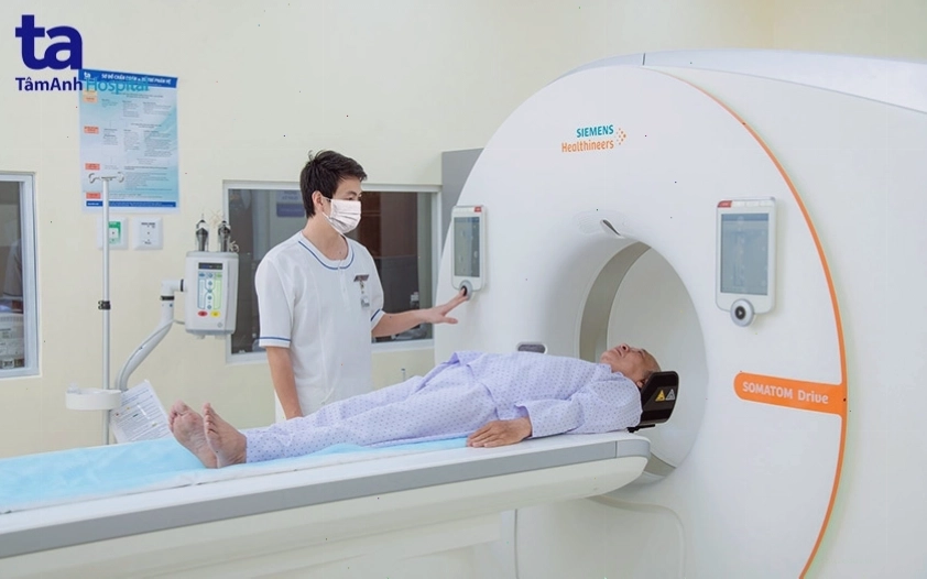 Máy MRI hỗ trợ phát hiện mức độ khối u xương