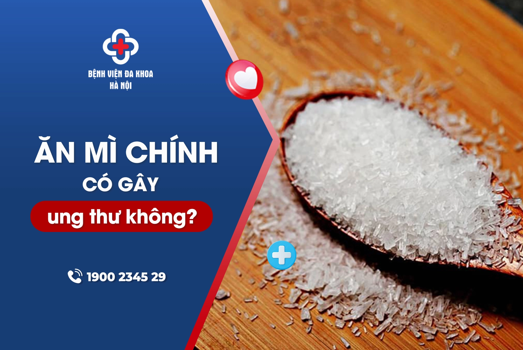 Mì chính có gây ung thư không? Giải mã tin đồn và sự thật khoa học