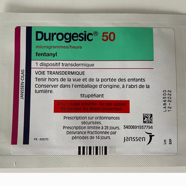 Miếng Dán Giảm Đau Durogesic: Giải Pháp Tối Ưu Cho Bệnh Nhân Ung Thư
