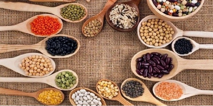 Ngũ cốc nguyên hạt giàu chất xơ và dinh dưỡng
