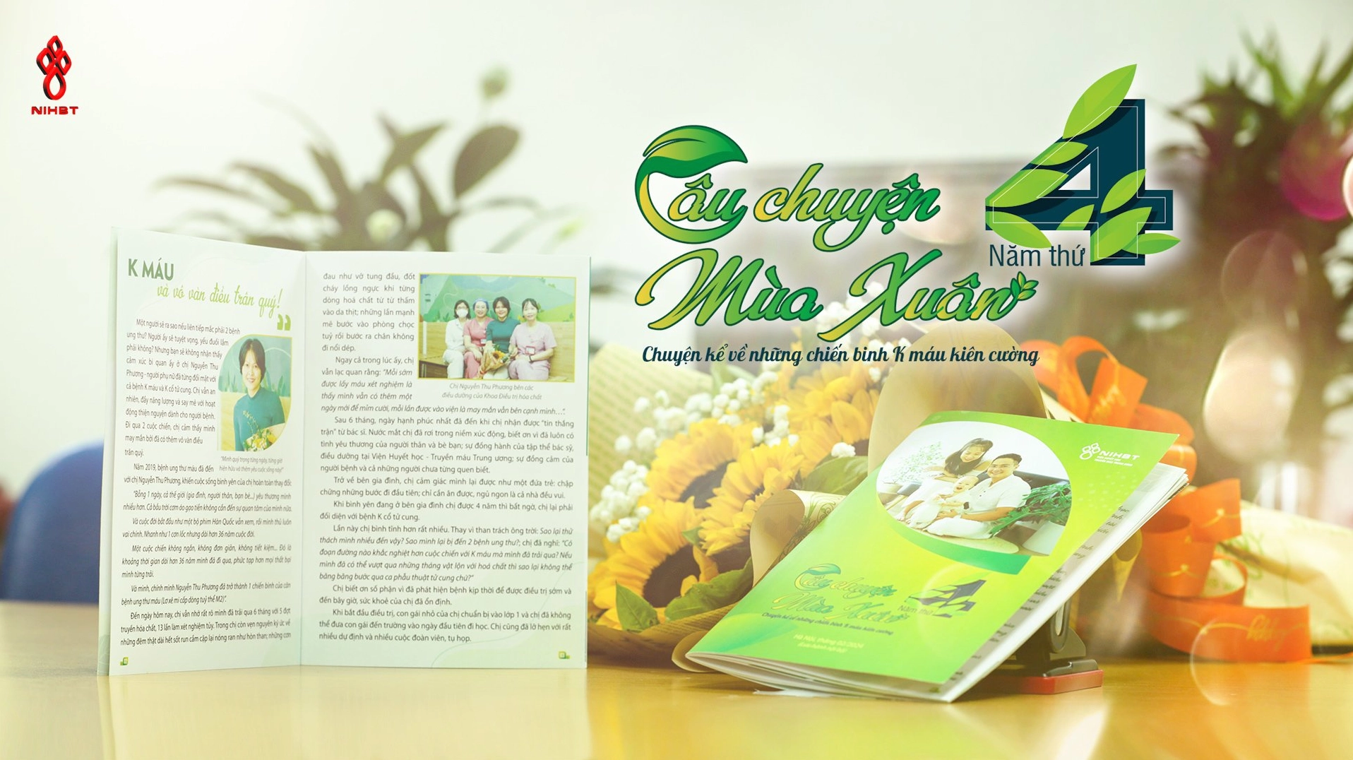 Những chiến binh ung thư: Câu chuyện nghị lực vượt qua nghịch cảnh