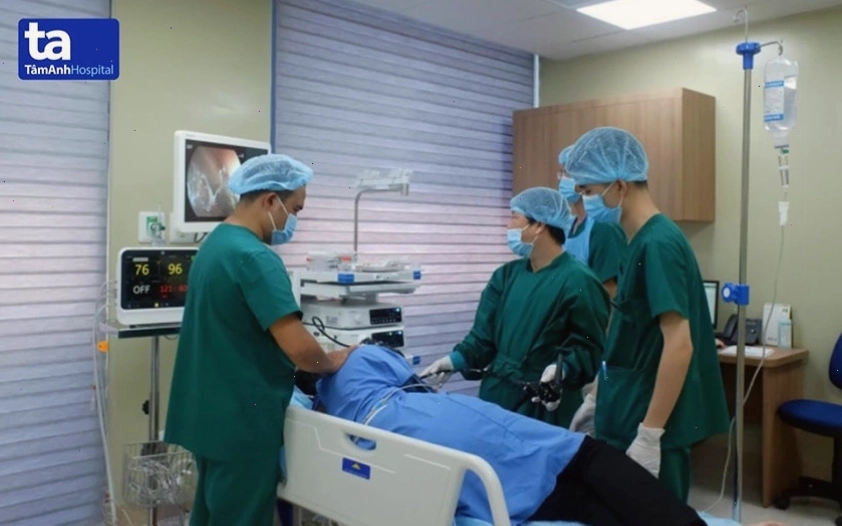 Nội soi là phương pháp hiệu quả để chẩn đoán ung thư dạ dày