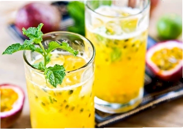 Nước chanh leo chứa chất chống oxy hóa, giúp phòng ngừa ung thư