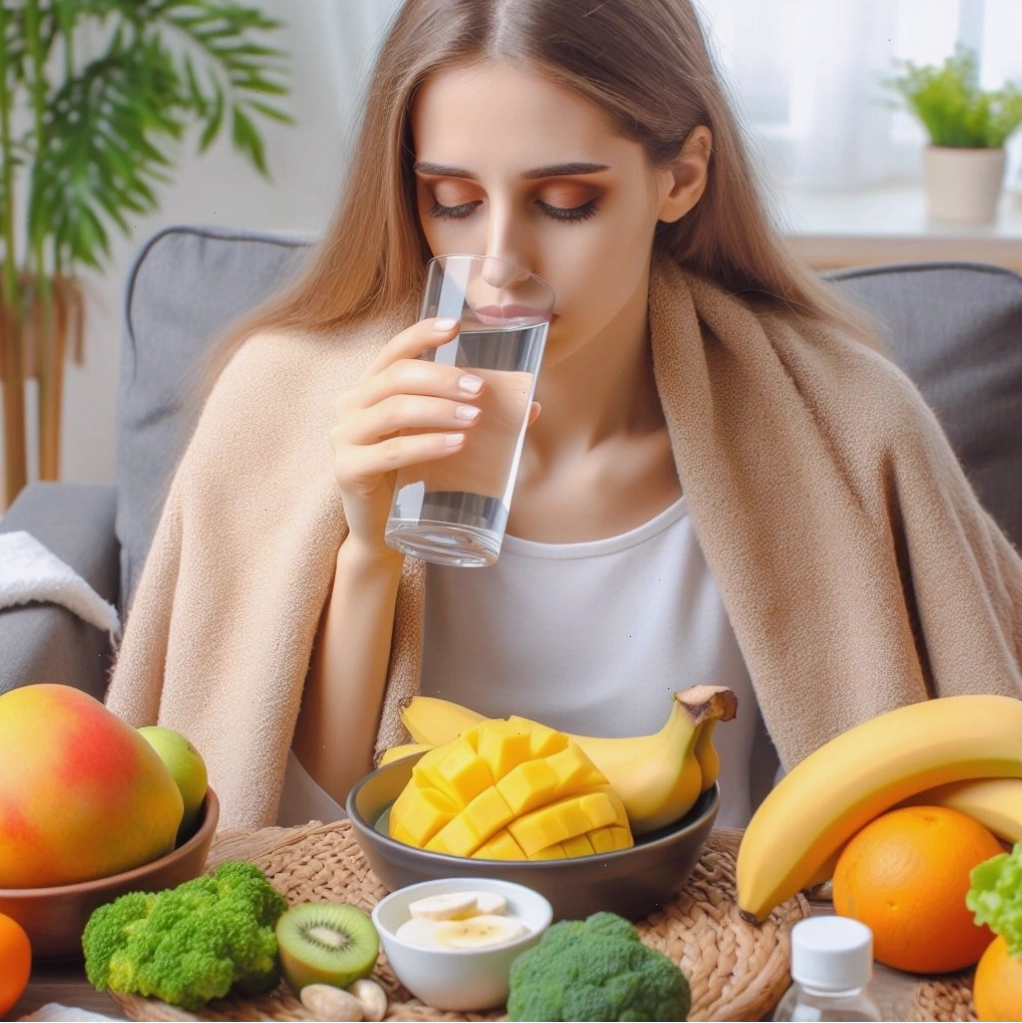 Nước ép trái cây tươi tốt cho người bệnh ung thư lưỡi