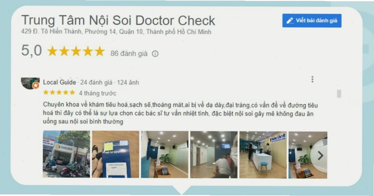 Phản hồi người bệnh thăm khám tại Doctor Check