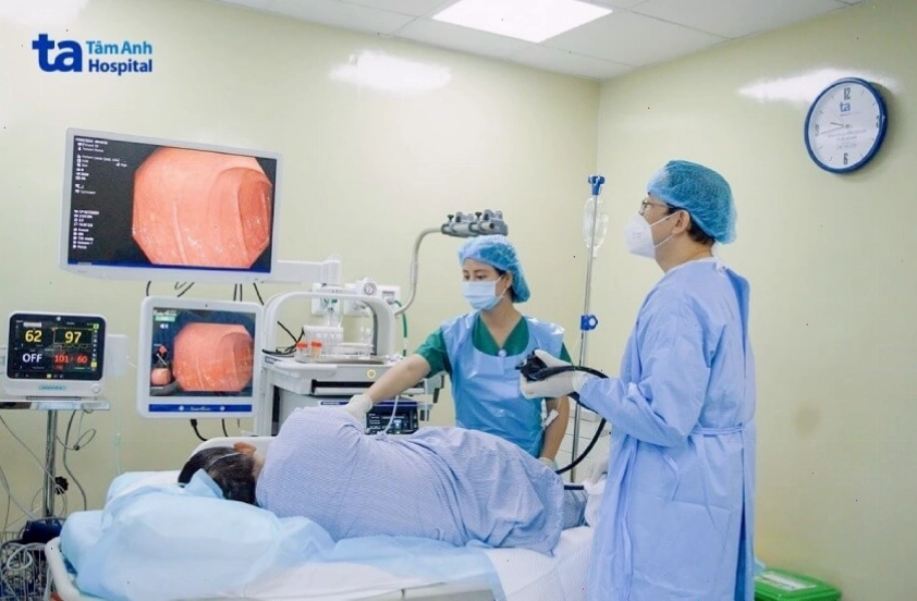 Quy trình chẩn đoán ung thư hậu môn tại bệnh viện