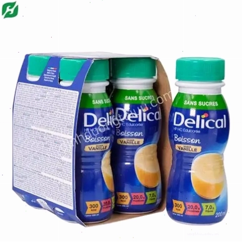 Sữa Delical Pháp 200ml - giải pháp dinh dưỡng cho bệnh nhân ung thư và suy dinh dưỡng
