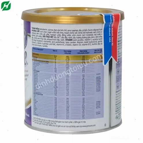 Sữa Prosure 380g Cho Bệnh Nhân Ung Thư, Người Cao Tuổi Ăn Uống Kém