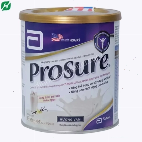 Sữa Prosure 380g - giải pháp dinh dưỡng cho bệnh nhân ung thư ăn uống kém