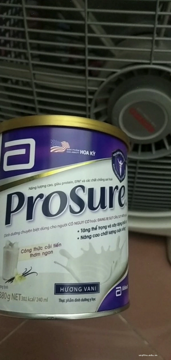 Sữa Prosure cho người ung thư - Giải pháp dinh dưỡng toàn diện