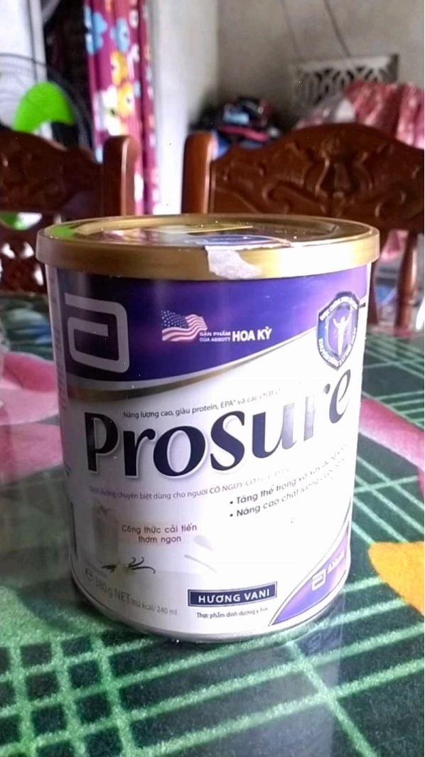 sữa prosure cho người ung thư