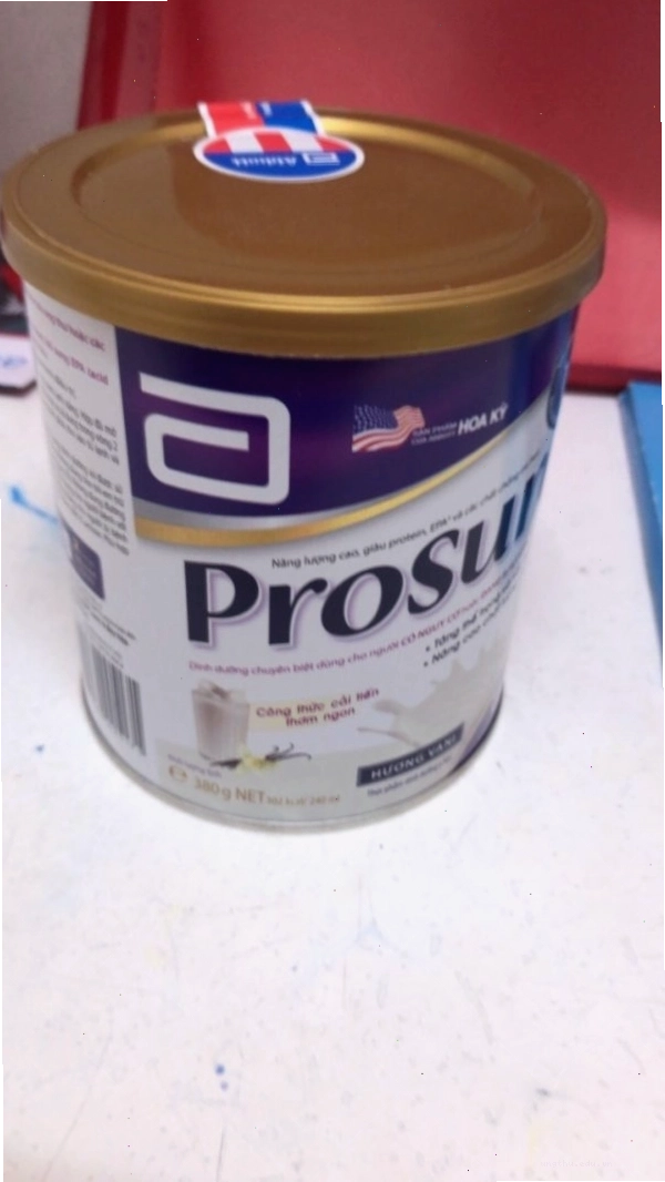 sữa prosure cho người ung thư