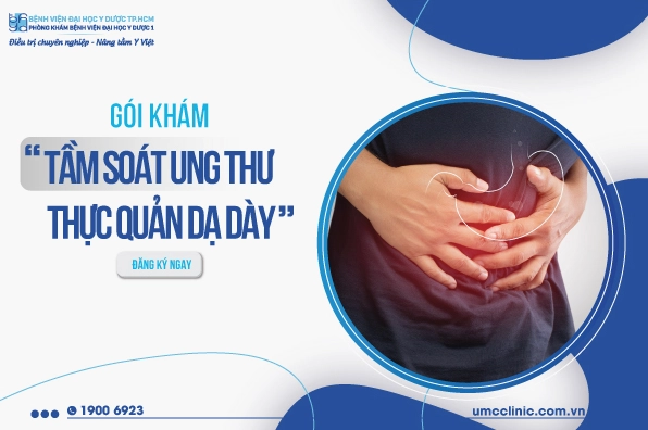 Tầm soát ung thư dạ dày ở đâu TPHCM: 4 địa chỉ uy tín hàng đầu