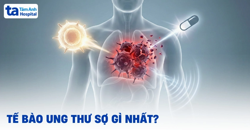 Tế bào ung thư sợ gì nhất? 4 yếu tố kìm hãm và tiêu diệt