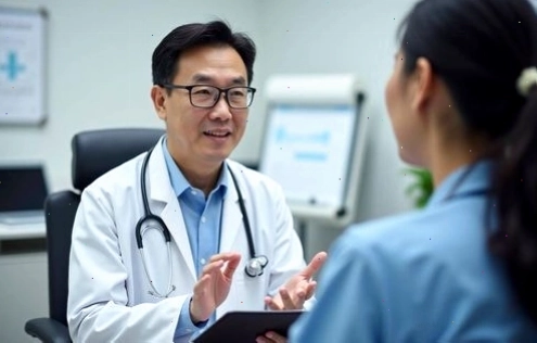 Tham khảo ý kiến bác sĩ về thuốc nhuộm tóc để đảm bảo an toàn