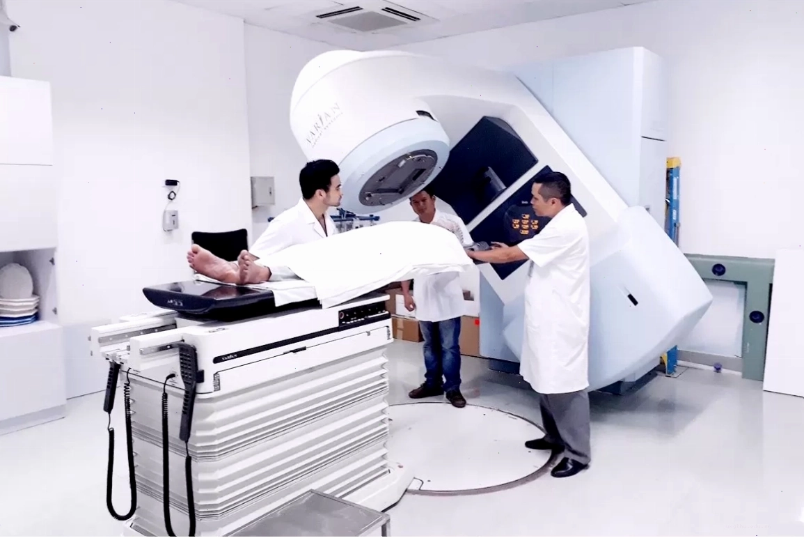 Thiết bị đốt sóng cao tần RFA trong điều trị ung thư gan