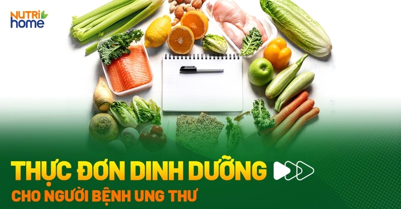 Thực đơn cho người bệnh ung thư: Dinh dưỡng thiết yếu và món ăn bổ dưỡng 2026