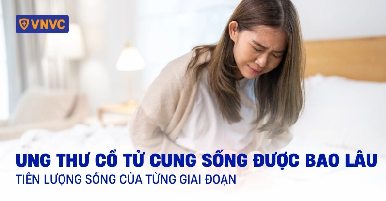 Tiền ung thư cổ tử cung sống được bao lâu và cách chữa trị