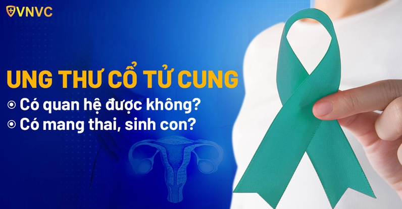 Ung thư cổ tử cung và khả năng mang thai: Giải đáp từ chuyên gia
