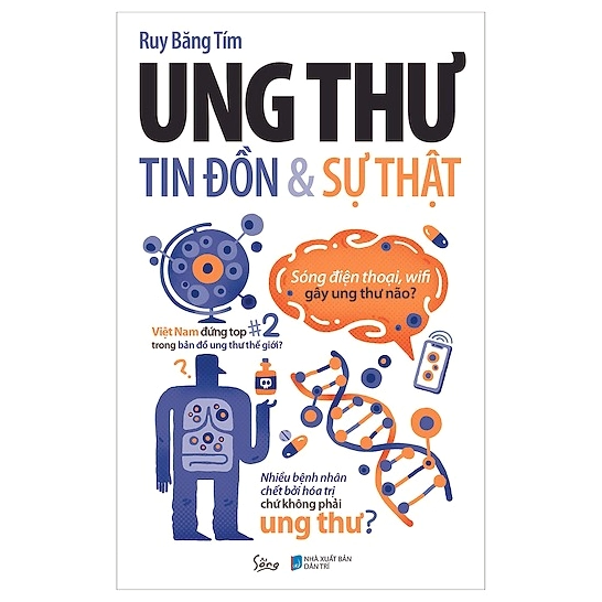 Ung thư tin đồn và sự thật: Ebook giải mã mọi hoang mang