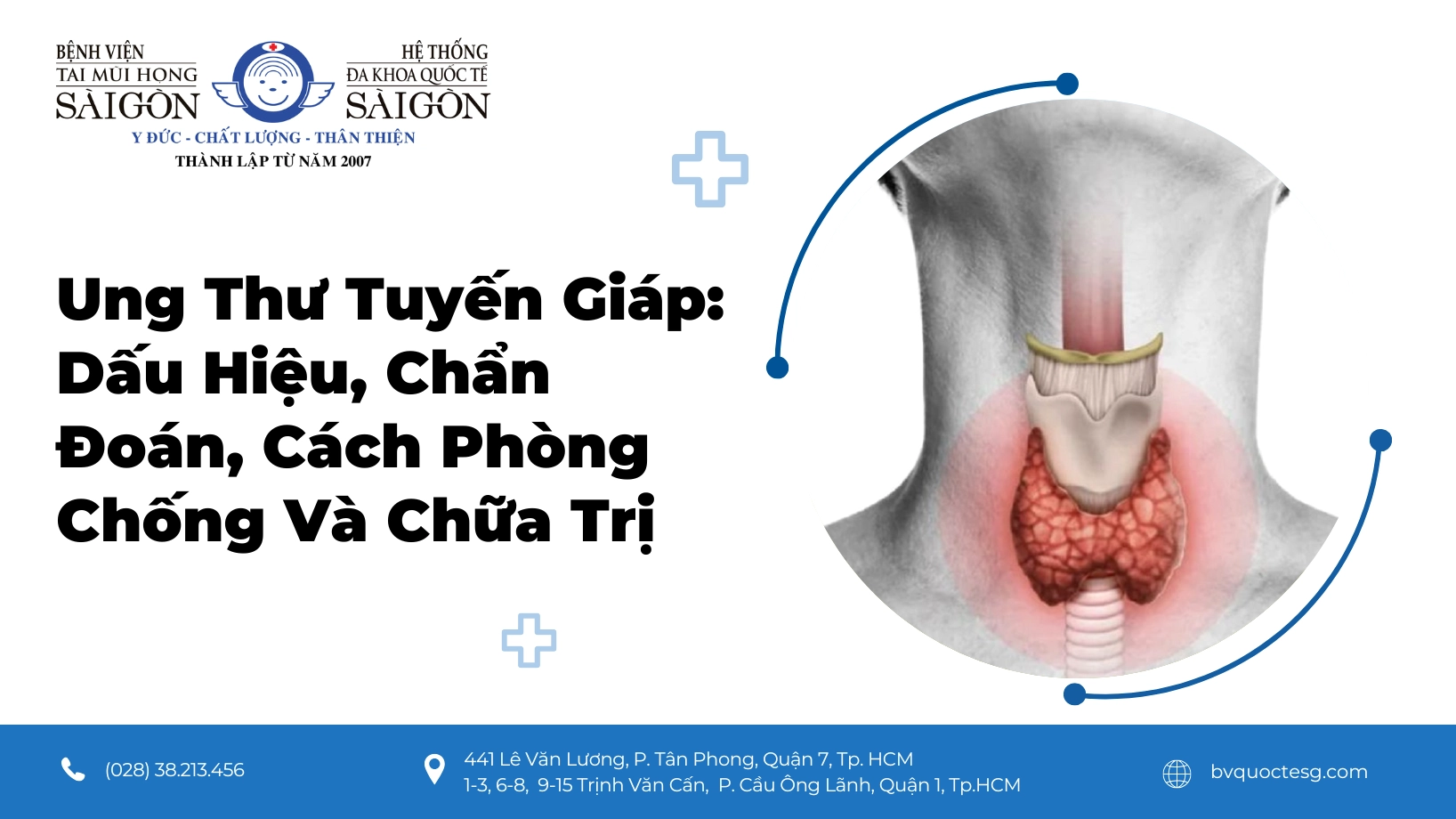 Ung thư tuyến giáp bệnh học: Chẩn đoán, phân loại và yếu tố nguy cơ