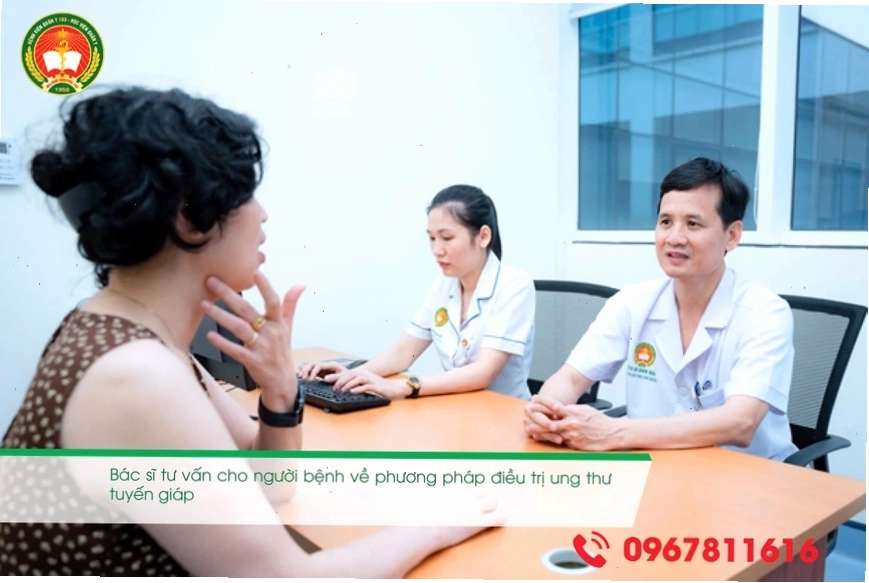 Ung thư tuyến giáp có thể chữa khỏi với các phương pháp điều trị phù hợp